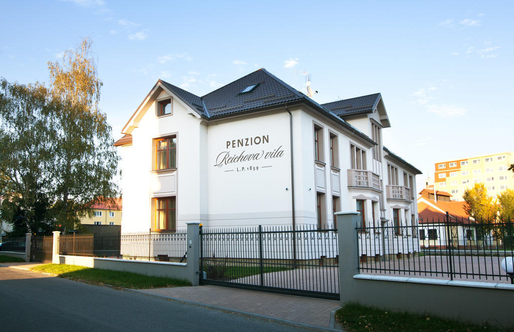 Penzion Reichova vila Valašské Meziříčí Esterno foto