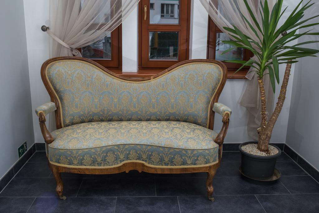 Penzion Reichova vila Valašské Meziříčí Esterno foto